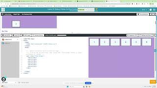 CSD Unit 2: Lesson 13 - Flexbox Children for More Control Part 1 (25-26)