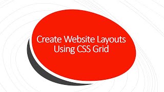 Create Stunning Website Layouts Using CSS Grid | CSS Tutorials | Frontend Tutorials |