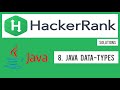 HackerRank Java | Java DataTypes | Solution | Basic Coder