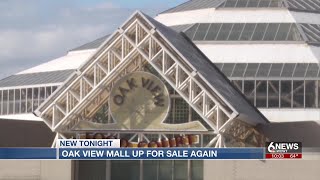 Omaha's Oak View Mall for sale for second time in as many years