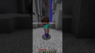 Random GUY TURNED out TO BE a HEROBRIN in Minecraft... #shorts #minecraft #minecraftshorts