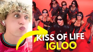 KISS OF LIFE (키스오브라이프) - 'Igloo' Live Performance - REACTION