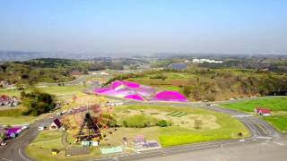 東京ドイツ村 ドローン空撮