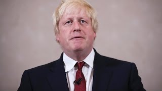 Boris Johnson becomes British Foreign Secretary