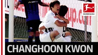 Dream Debut for South Korea International Changhoon Kwon - 1st Shot - 1st Goal