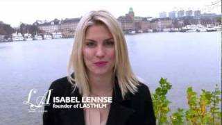 LA STHLM - Samenwerking Oriflame met topdesigner Isabel Lennse