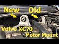 How To - Volvo XC70 upper motor mount replacement step by step