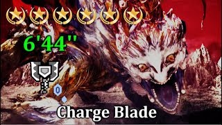 Shara Ishvalda 6'44'' | Solo Charge Blade | MHW Iceborne