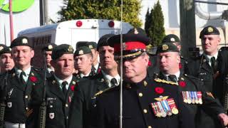 The Maple Leaf Forever - Royal Westminster Regiment (Regimental March)