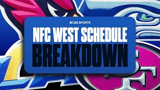 2024 NFL schedule breakdown for EVERY TEAM in the NFC West | CBS Sports
