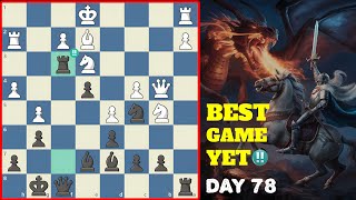 Playing Chess Everyday Until I Hit 2500 Elo: Day 78