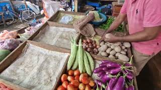 யாழ்ப்பாண மரக்கறி சாந்தை jaffna vegetable madak 👍🇱🇰🔔🍆🧅