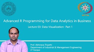 Lecture 03 : Data Visualization- Part 1
