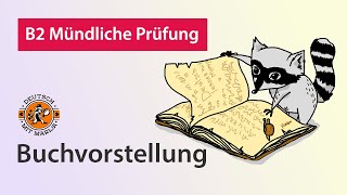 Buchvorstellung B2 Mündliche Prüfung: Tipps und Wortschatz