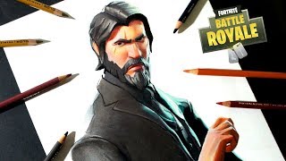 John Wick Fortnite Dessin Can U Get V Bucks In Battle Royale