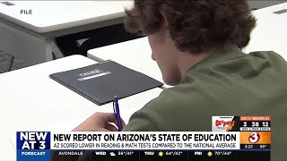 New report on Arizona’s state of education