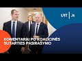 Tiesiogiai. Komentarai po koalicinės sutarties pasirašymo | 2024-11-11