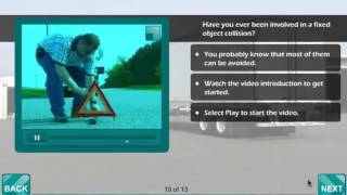 Master Driver Fixed Object Collisions Course Preview