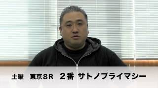 競馬ブック　吉田幹太　ＴＭの推奨馬（2012年10月27日）