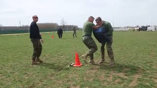 BSRF 18.1: Non-Lethal Weapons Course