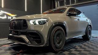 MORENDI Chiptuning: Mercedes Benz GLE Coupe 53 AMG Brabus Stage+