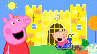 Mandy Mouse's Cheesy Birthday Adventure! 🎂 | Peppa Pig Full Episodes