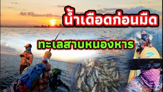 #ตกปลากระสูบหนองหาร  #น้ำเดือดก่อนมืด @fishing5833