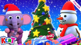 Vi auguriamo un Buon Natale🎅🏼| Canzoni per bambini🎄 | Kent l'elefante