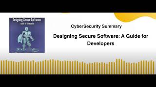 Designing Secure Software A Guide for Developers