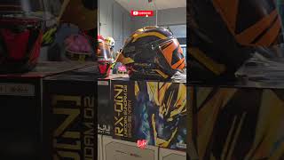 Helm BILMOLA Gundam RX-0 #automobile #smartphone #helmet #shortsviral #shortvideo #shorts