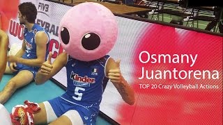 TOP 20 Crazy Actions By Osmany Juantorena