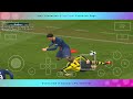 pes 2017 android gameplay hd 60 fps winlator frost 8.0 rev1 v4 update pes 17 winlator android