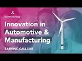 Innovation in the Automotive & Manufacturing Industries