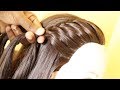 Beautiful Side french Braided Hairstyle | Hairstyle for College Girls | KGS Hairstyles