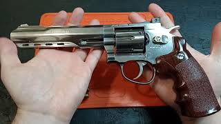 Revolver de Pressão Co2 W702S Wingun Rossi 4.5mm