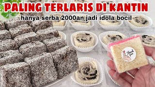 JAJANAN KEKINIAN SERBA 2000AN PALING LARIS JUALAN DI KANTIN SEKOLAH JADI IDOLA BOCIL