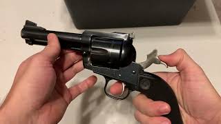 Ruger Blackhawk 357 Single Action Revolver Main Match Pistols - Cowboy Review and upgrade overview