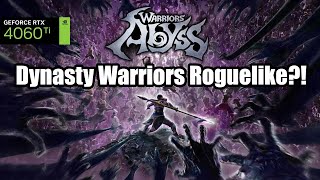 WARRIORS: Abyss Gameplay (DW Roguelike?!) (4060TI+R5 7600x) Ultra Graphics PC