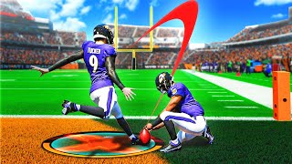 Is a 100 Yard Field Goal Possible in Madden 24?