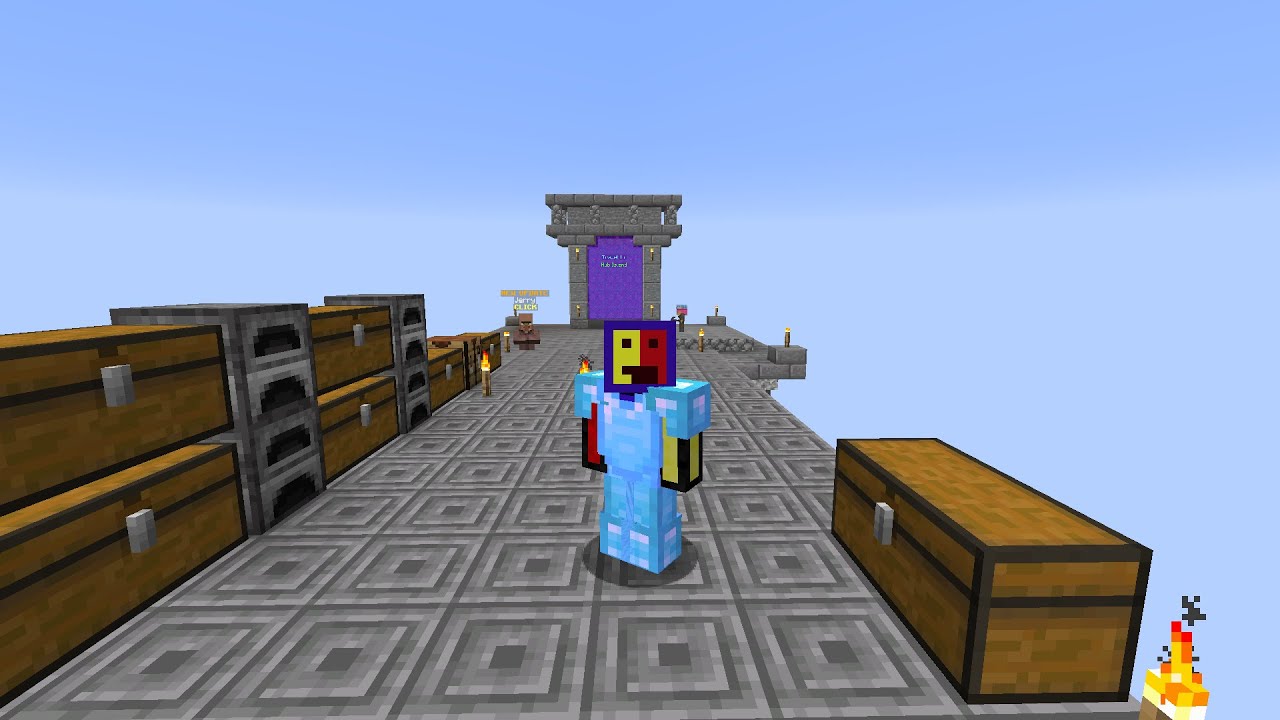 My Hypixel Skyblock Experience Youtube