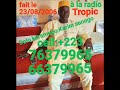 thÈme 2ème partie sur le destin de l homme fait le 25 08 2006 à la radio tropic karim sanogo dolo