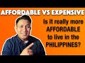 🆕Affordable Vs Expensive Living In The Philippines How Expensive In Philippines 2022 Video