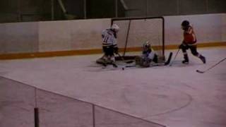 Huge Glove Save by 8 year old goalie