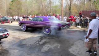 Supercharged Donk on 28s vs Chevelle SS (HD)