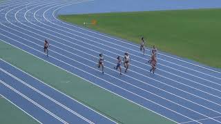 【2020青森県新人】　女子200m決勝