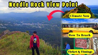 Needle Rock View Point - Places to visit in Ooty - Gudalur - Tourist places in Ooty @sasiomatic