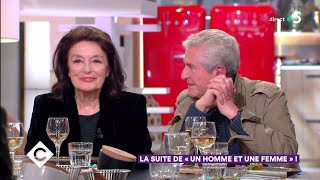 Anouk Aimée et Claude Lelouch : un homme et une femme.. C à Vous