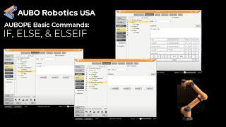 AUBOPE Tutorial - Basic Commands: If, Else, and Elseif