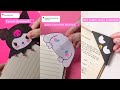 Bookmarks Sanrio| Cute bookmarks crafts| Easy Crafts Ideas| School Project| DIY| paper craft|