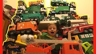 The Ultimate Toy Truck Jump!